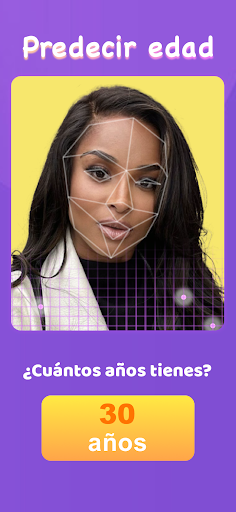 Captura de pantalla de FutureFace - Tu Futuro Visual