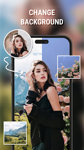 Captura de pantalla de Remover bg - Photo Editor