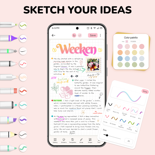 Journal: Notes, Planner, PDFs screenshot