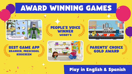 Captura de pantalla de PBS KIDS Games