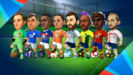 Captura de pantalla de Mini Football Juego de Fútbol