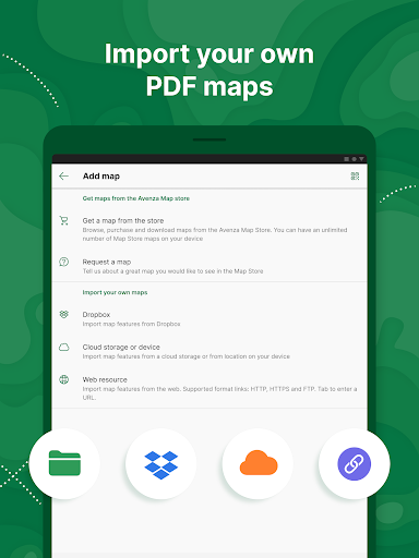 Avenza Maps: Offline Mapping screenshot