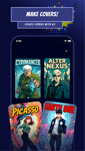 Captura de pantalla de Creador de cómics - Arcstory