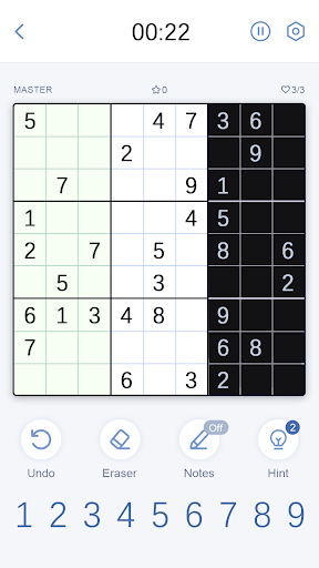 Sudoku Blast! Screenshot