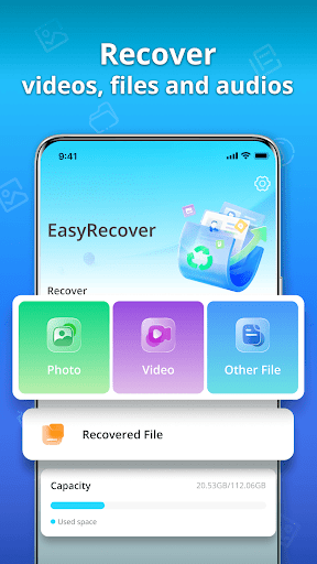 EasyRecover - Restore All screenshot