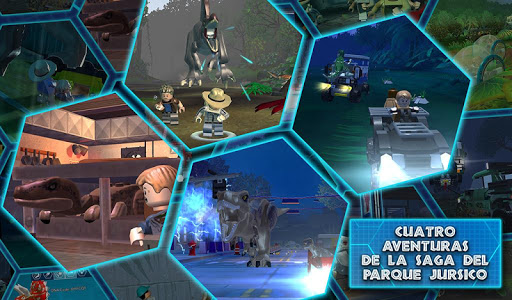 Captura de pantalla de LEGO® Jurassic World™