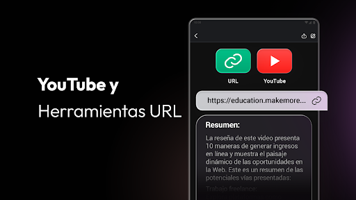 Captura de pantalla de ChatOn - Chat de IA en español