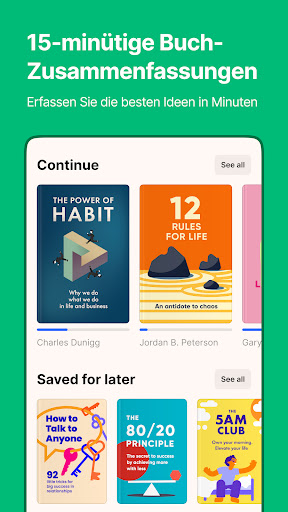 Headway: Hörbücher & Bücher Screenshot