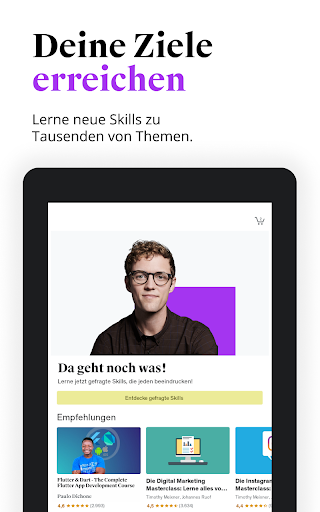 Udemy - Online-Kurse Screenshot