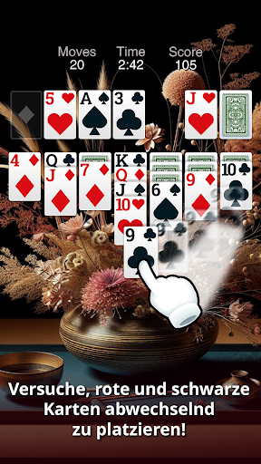 Solitaire Klondike Classic Screenshot