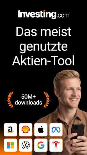 Investing.com: Aktien & Börse Screenshot