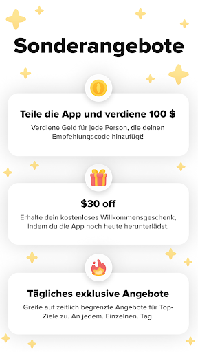 Hopper: Flug, Hotel & Auto Screenshot
