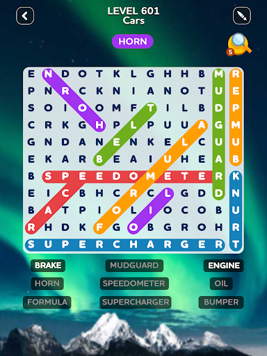 Word Search Quest - Puzzles screenshot