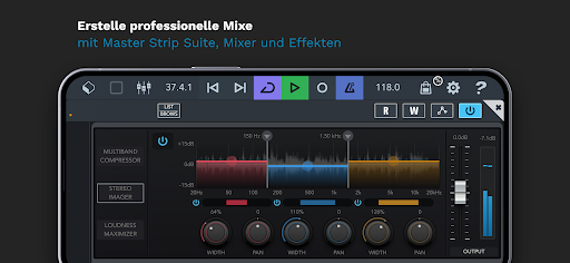 Cubasis 3: DAW & Musik Studio Screenshot
