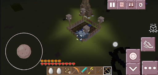 Crafting Game PE screenshot