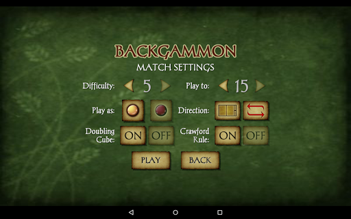 Backgammon Pro screenshot