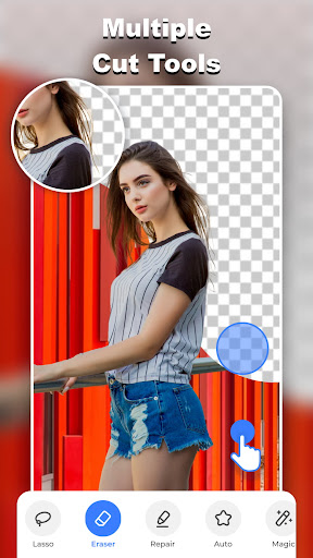 Captura de pantalla de Cut and Paste Photo Editor