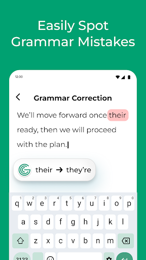 Grammar Check by AI Writing Screenshot
