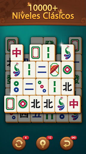 Captura de pantalla de Mahjong Mingle