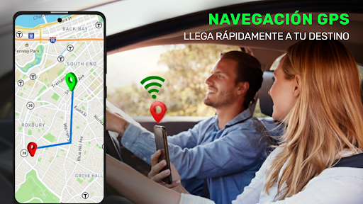Captura de pantalla de Mapa GPS Navegación con Voz