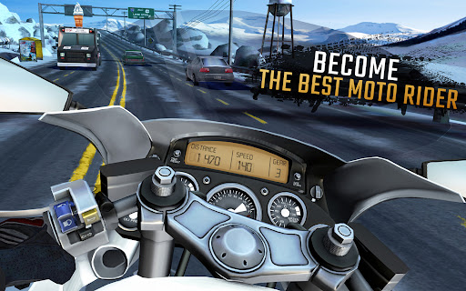 Captura de pantalla de Moto Rider GO: Highway Traffic