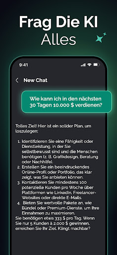 Chatbot AI: KI-Chat Deutsch Screenshot