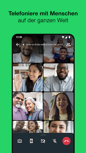 WhatsApp Messenger Screenshot
