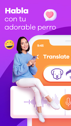 Captura de pantalla de Traductor humano a perro