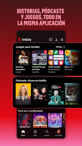 Captura de pantalla de Netflix