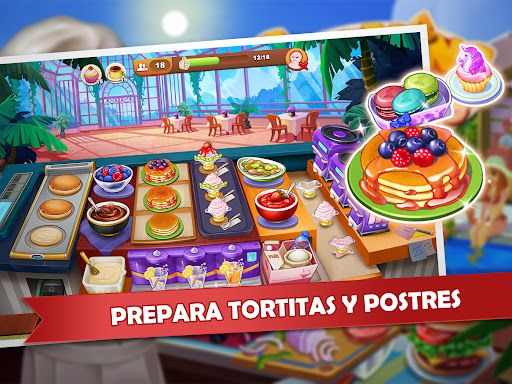 Captura de pantalla de Cooking Madness: juego de chef