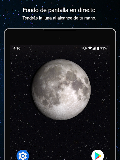 Captura de pantalla de Fases de la Luna
