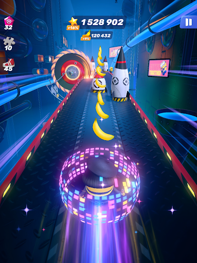 Captura de pantalla de Minion Rush: juego de correr