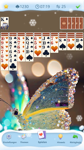 Spinnen Solitär Screenshot