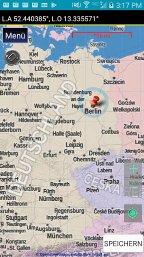 GPS Waypoints Navigator Screenshot