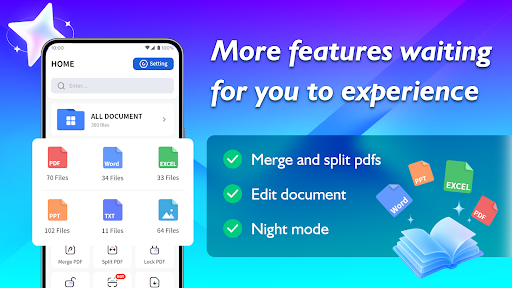 Captura de pantalla de Document Reader App