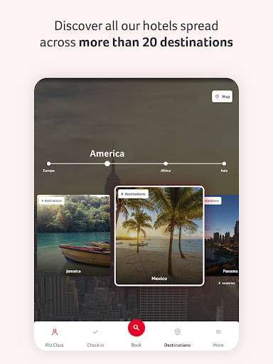 RIU Hotels & Resorts screenshot