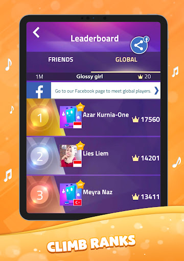 Captura de pantalla de Magic Tiles 3™: Juego de piano