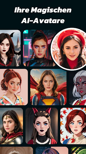 AI Morph: Bilder bearbeiten AI Screenshot