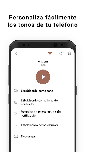 Captura de pantalla de Sonidos de Telefonos Antiguos