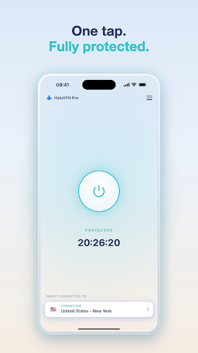 Captura de pantalla de HaloVPN Pro: Fast VPN Proxy