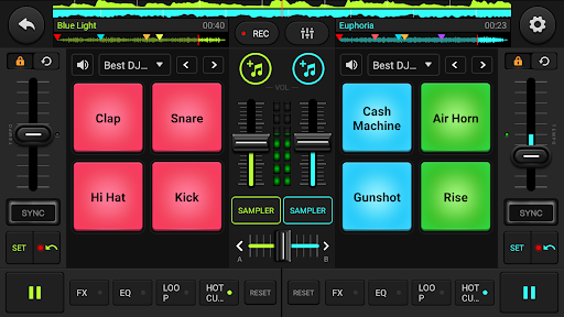 Captura de pantalla de DJ Mixer - DJ Música Remix