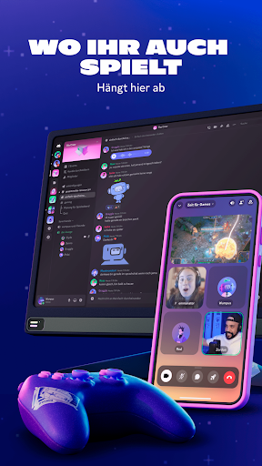 Discord: Reden, Gamen, Chillen Screenshot