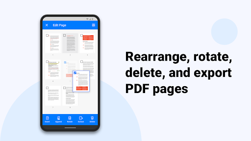 PDF Reader(KDAN PDF): Edit PDF screenshot
