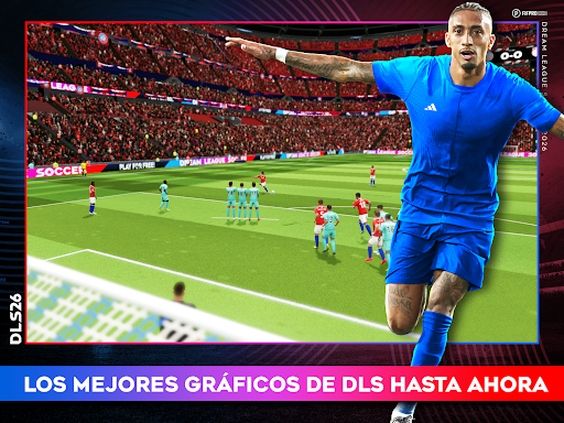 Captura de pantalla de Dream League Soccer 2026