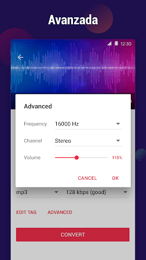Captura de pantalla de Convertidor MP3 - Mp4 to MP3