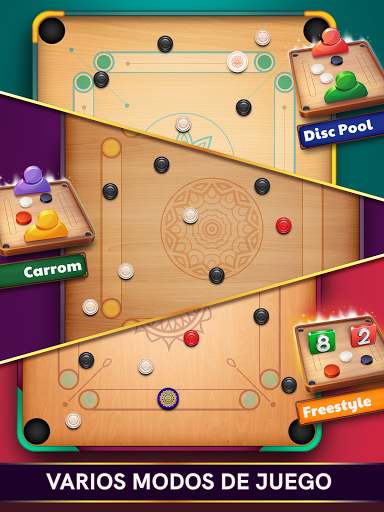 Captura de pantalla de Carrom Pool: Disc Game