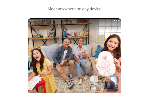 Google Meet screenshot