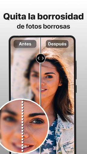Captura de pantalla de PhotoBoost: Mejorador de Fotos