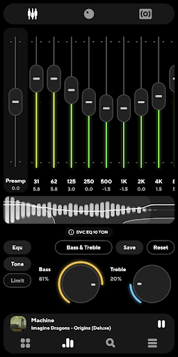 Captura de pantalla de Poweramp