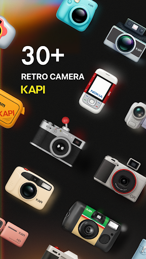 Kapi Cam - Y2K & CCD Camera Screenshot
